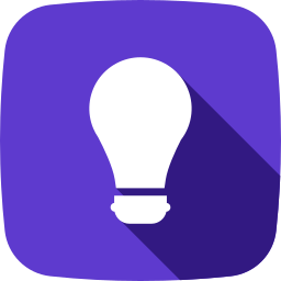 Light bulb icon