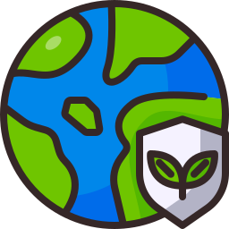 Save the world icon