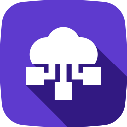 Cloud computing icon