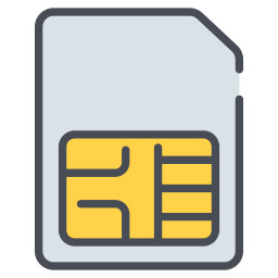 sim karte icon