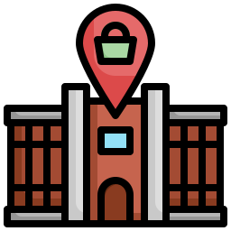 einkaufszentrum icon