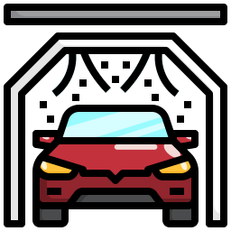 Car wash icon