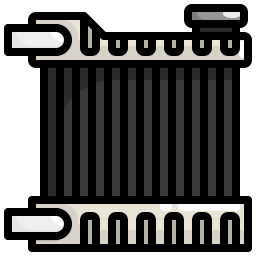 Radiator icon