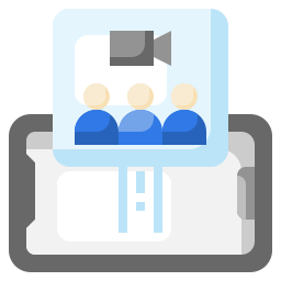 Video call icon