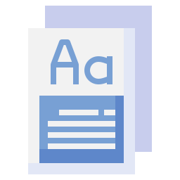 Flashcard icon