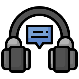 Headphone icon