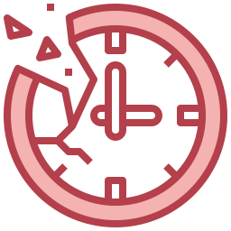 Wall clock icon