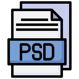 psdファイル icon