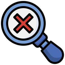 Magnifying glass icon