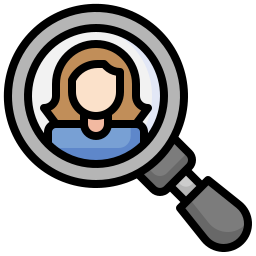 Magnifying icon