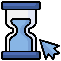 Hourglass icon