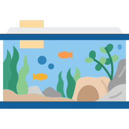 Fish tank icon