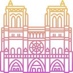 notre dame Icône