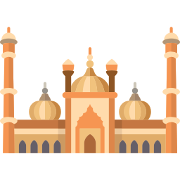 Jama masjid icon