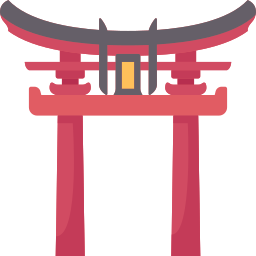 Torii gate icon