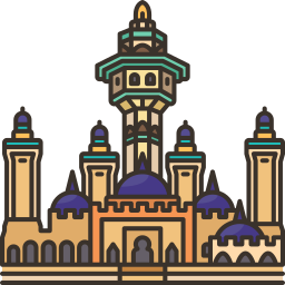 Touba senegal icon