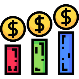 Bar chart icon