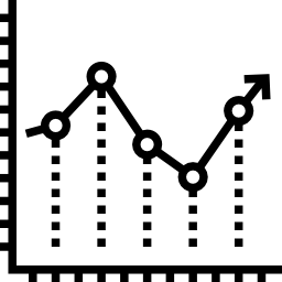 liniendiagramm icon