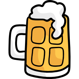 ビールのジョッキ icon