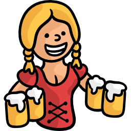 Waitress icon