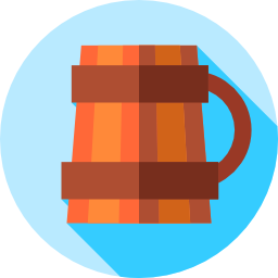 Beer mug icon