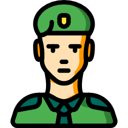 Soldier icon