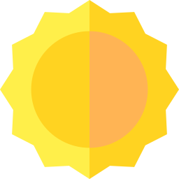 Sun icon