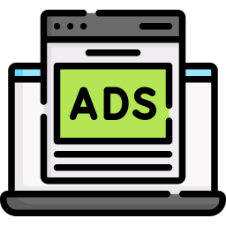 Online advertising icon