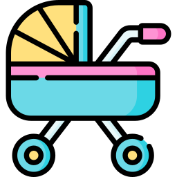 kinderwagen icon