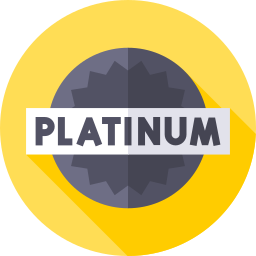 platina icoon