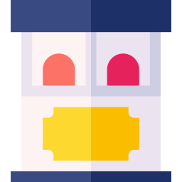 Ticket office icon