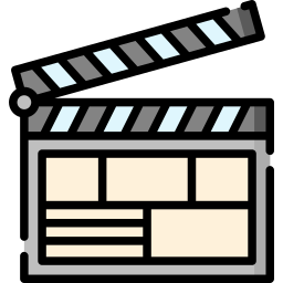 Clapperboard icon