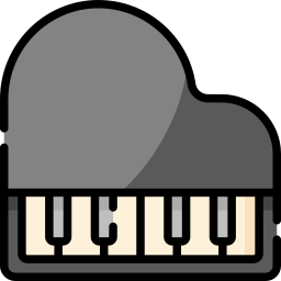 pianoforte icona