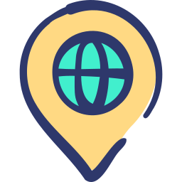 Location pin icon