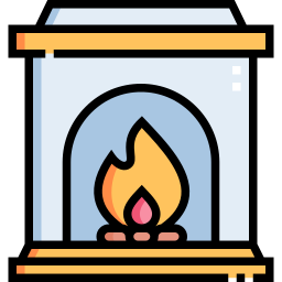 Fireplace icon