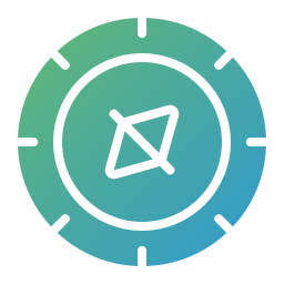 Compass icon