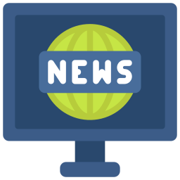 News report icon