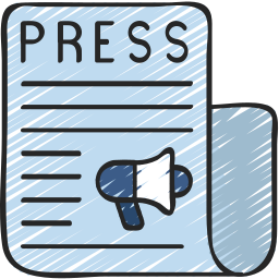 Press release icon