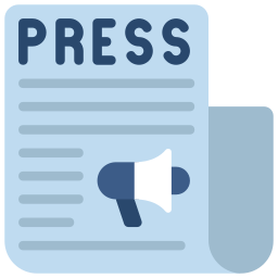 Press release icon