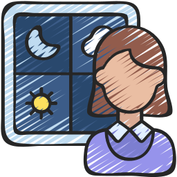 Weather forecast icon