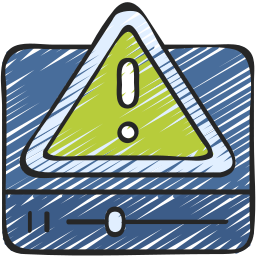 Warning icon