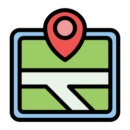 Street map icon