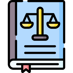 Law book icon