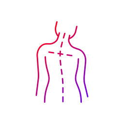 Spinal column icon