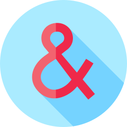 Ampersand icon