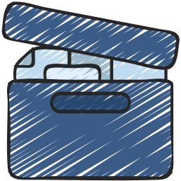 Storage box icon