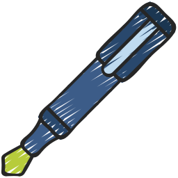 Ink pen icon