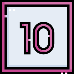 10 icon