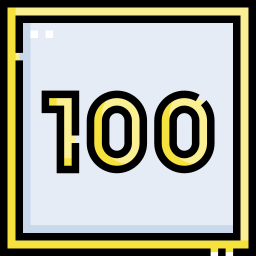 100 Icône