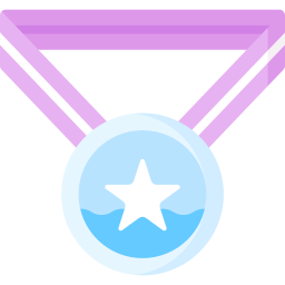 medalha Ícone